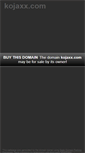 Mobile Screenshot of kojaxx.com